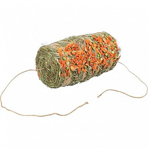 Natur Snack - lógó szénatekercs borsóval és sárgarépával, 250g Natur Snack - lógó szénatekercs borsóval és sárgarépával, 250g