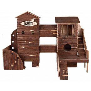 Natural Living fa rágcsálóknak, fa, 156x108x99 cm Natural Living fa rágcsálóknak, fa, 156x108x99 cm