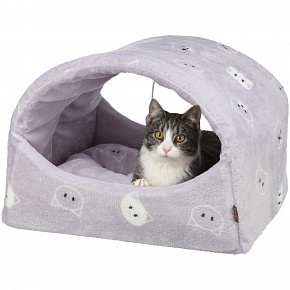 MIMI kuckó játékkal, 42 x 35 x 35 cm, lila - KORLÁTOZOTT AJÁNLAT MIMI kuckó játékkal, 42 x 35 x 35 cm, lila - KORLÁTOZOTT AJÁNLAT