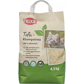 TOFU, 100% növényi csomósodó alom 4.5 kg TOFU, 100% növényi csomósodó alom 4.5 kg
