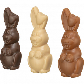 Húsvéti Nyuszi, húsvéti nyuszi - édesség, 10 cm/30 g [90 db]