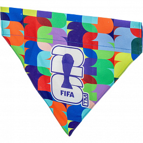 FIFA 2026 kétoldalas nyakörv sál, L: 29 cm - KORLÁTOZOTT AJÁNLAT