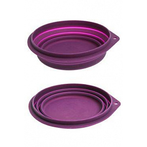 Szilikon utazótál 500ml KAR