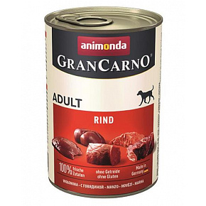 Animonda GRANCARNO® kutya felnőtt marhahús bal. 6 x 800g-os konzervdoboz Animonda GRANCARNO® kutya felnőtt marhahús bal. 6 x 800g-os konzervdoboz
