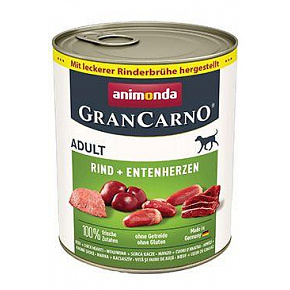 Animonda kutya GRANCARNO cons. Felnőtt szar.szív 800g Animonda kutya GRANCARNO cons. Felnőtt szar.szív 800g