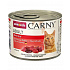 Animonda CARNY® macska Adult marhahús bal. 6 x 200 g-os konzervdoboz