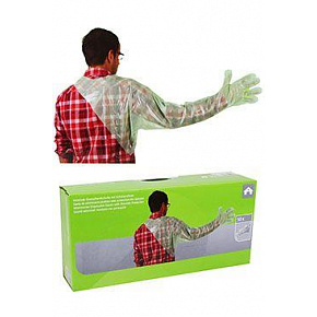 Egyszer használatos hüvely zöld 120cm 50db