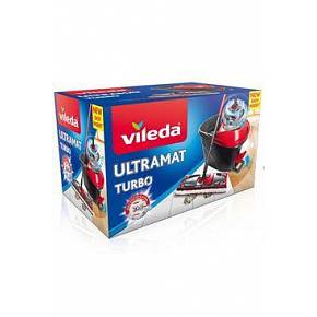Vileda lapos mop H2 PrO komplett Vileda lapos mop H2 PrO komplett