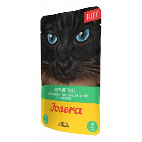 Josera tasak Cat Filet Huhn mit Ente 70 g Josera tasak Cat Filet Huhn mit Ente 70 g