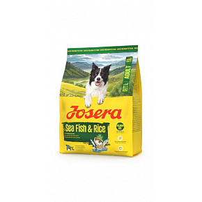 Josera Dog Adult Senior Sea fish & Rice 0,9 kg Josera Dog Adult Senior Sea fish & Rice 0,9 kg