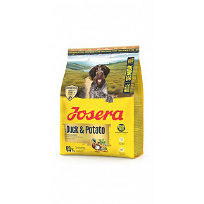 Josera Dog Adult Medium&Maxi Senior Duck & Potato 0,9 kg Josera Dog Adult Medium&Maxi Senior Duck & Potato 0,9 kg