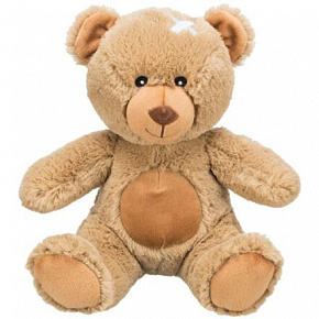 Be Eco TEDDY maci, plüss játék hanggal, 23 cm Be Eco TEDDY maci, plüss játék hanggal, 23 cm