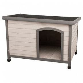 Natura kutyafuttató lapos tetővel M-L 104 x 72 x 68 cm, szürke Natura kutyafuttató lapos tetővel M-L 104 x 72 x 68 cm, szürke