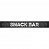 Topper - tábla SNACK BAR felirattal a #9021, 9024 117-hez.5 x 15.5 cm