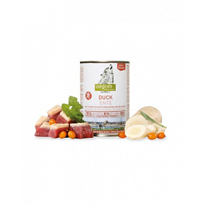 ISEGRIM kutya felnőtt kacsa paszternák, homoktövis és vadon termő gyógynövények bal. 6 x 400 g-os konzervdoboz ISEGRIM kutya felnőtt kacsa paszternák, homoktövis és vadon termő gyógynövények bal. 6 x 400 g-os konzervdoboz