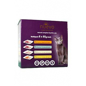 Nuevo cat pocket Adult multipack 8x85g