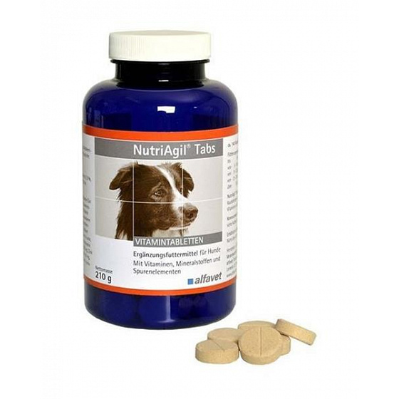 NutriAgil tbl. 210 g (140 db)