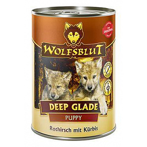 Wolfsblut Dog Puppy Deep Glade konz. 395g