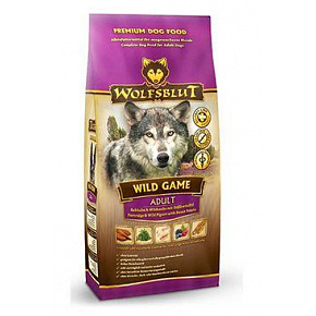 Wolfsblut Dog Adult Wild Game 12,5 kg