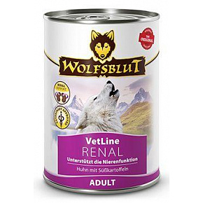 Wolfsblut Dog VetLine Renal konz. 395g Wolfsblut Dog VetLine Renal konz. 395g