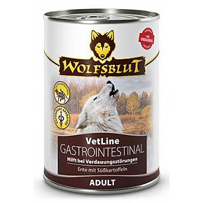 Wolfsblut Dog VetLine Gastrointestinal konz. 395g Wolfsblut Dog VetLine Gastrointestinal konz. 395g
