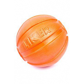 Játék kutya Liker labda narancssárga 7cm