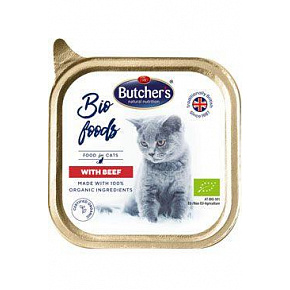 Butcher's Cat Bio marhahússal 85g