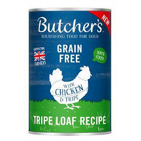 Butcher's Dog Eredeti pacal és csirkepástétom 400g Butcher's Dog Eredeti pacal és csirkepástétom 400g