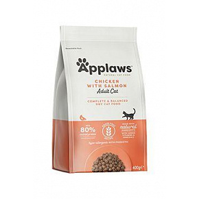 Applaws Cat granule Adult kuře s lososem 400g Applaws Cat granule Adult kuře s lososem 400g
