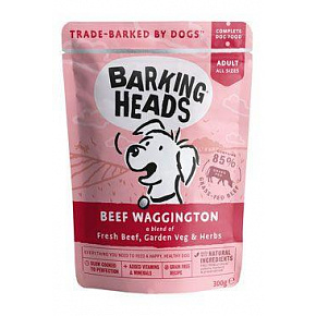 BARKING HEADS Beef Waggington kapszula 300g BARKING HEADS Beef Waggington kapszula 300g