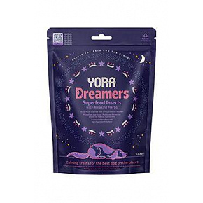 YORA kutyaeledel. álomlátók gyógynövényekkel 100g YORA kutyaeledel. álomlátók gyógynövényekkel 100g