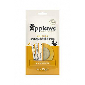 Applaws Cat poch. Creamy Puree kuřecí 4x15g Applaws Cat poch. Creamy Puree kuřecí 4x15g