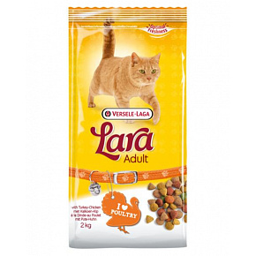 VL Lara Premium Cat Adult Beltéri pulyka és csirke 2 kg