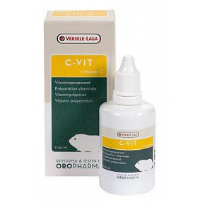 VL Oropharma C-VIT + C-vitamin 50ml VL Oropharma C-VIT + C-vitamin 50ml