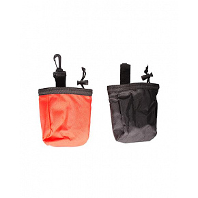 DUVO+ táska finomságokhoz fekete/piros 11x11x14 cm DUVO+ táska finomságokhoz fekete/piros 11x11x14 cm