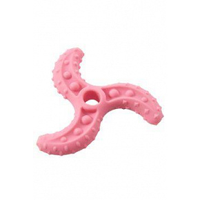 BUSTER Flex Fly Wheel kutyajáték, rózsaszín 11cm BUSTER Flex Fly Wheel kutyajáték, rózsaszín 11cm