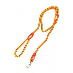 BUSTER Fényvisszaverő kötélpóráz 120cm/13mm narancssárga BUSTER Fényvisszaverő kötélpóráz 120cm/13mm narancssárga