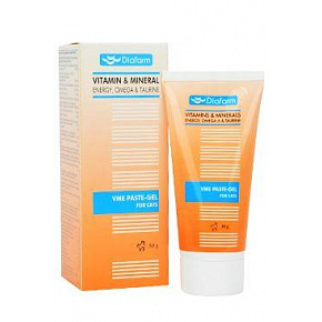 Vitamin/ásványi energia paszta+Omega 6+Taurin macska 50g Vitamin/ásványi energia paszta+Omega 6+Taurin macska 50g