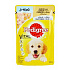 Pedigree pocket Junior csirke rizzsel zselében 100g