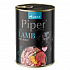 NEW PIPER bárányhússal és sárgarépával, kutyakonzerv 400 g