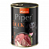 ÚJ PIPER kacsával és körtével, kutyakonzerv 400 g