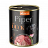 ÚJ PIPER kacsával és körtével, kutyakonzerv 800 g