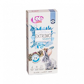 EXTRIMO SMAKERS pálcikák nyulaknak 2db/100 g EXTRIMO SMAKERS pálcikák nyulaknak 2db/100 g