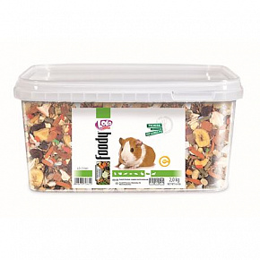 LOLO BASIC teljes értékű eledel tengerimalacoknak 3 L, 2 kg-os vödörben LOLO BASIC teljes értékű eledel tengerimalacoknak 3 L, 2 kg-os vödörben