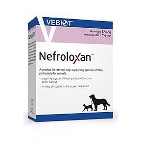 Nefroloxan kutyáknak és macskáknak 60 kapszula Nefroloxan kutyáknak és macskáknak 60 kapszula