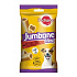 Pedigree származás.Jumbone Small marhahús és baromfi 4db/160g