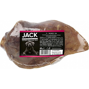 Jack csemege sertésfül csomagolt 1 db Jack csemege sertésfül csomagolt 1 db