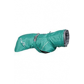 Hurtta Monsoon coat II kabát pávatoll zöld 35 Hurtta Monsoon coat II kabát pávatoll zöld 35