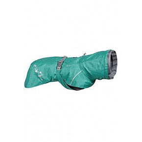 Hurtta Monsoon coat II kabát pávatoll zöld 55 Hurtta Monsoon coat II kabát pávatoll zöld 55