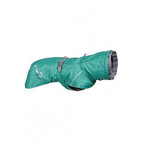Hurtta Monsoon coat II kabát pávatoll zöld 70 Hurtta Monsoon coat II kabát pávatoll zöld 70